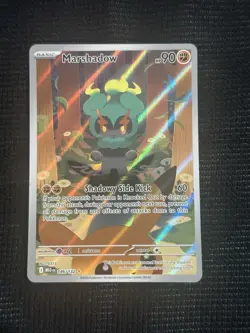 Marshadow IR 146/132 Mega Evolution Near Mint PSA 10 Contender Pokemon TCG NM - Image 1