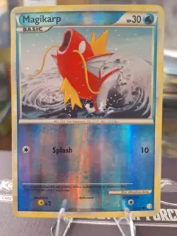 Magikarp 72/123 Heartgold & Soulsilver Reverse Holo Rare Pokemon 2010 MP - Image 1