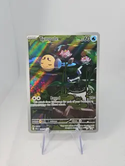 Tympole Illustration Rare Black Bolt White Flare 103/086 Near Mint Pokemon TCG - Image 1