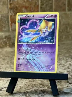Pokemon TCG ~ Jirachi Holo [XY Generations: Radiant Collection #RC13/RC32] NM - Image 1