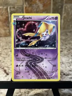 Pokemon TCG ~ Jirachi Holo [XY Generations: Radiant Collection #RC13/RC32] NM - Image 3