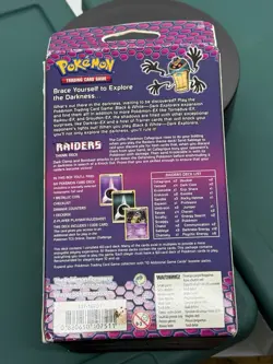 Pokemon Black & White Dark Explorers Theme Deck RAIDERS 2012 NEW SEALED RARE - Image 2