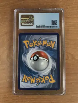 2016 Pokemon Mew EX XY126 Black Star Promos Full Art CGC 8 NM/Mint - Image 3