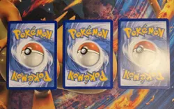 Charizard Blastoise Venusaur SET NM LP 3 Pokemon GO TCG Holo Rare Starters - Image 2