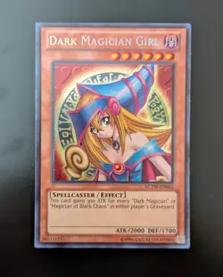 Yu-Gi-Oh LCYW-EN022 Dark Magician Girl Near Mint Secret Rare - Image 1