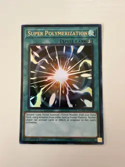 Super Polymerization - DUDE-EN040 - Duel Devastator - 1st Edition - - Image 1