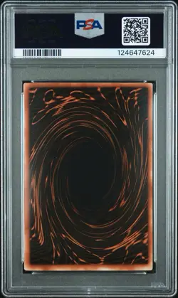 2003 Yu-Gi-Oh! Slifer the Sky Dragon GBI Limited Edition Ultra Rare PSA 9 - Image 2