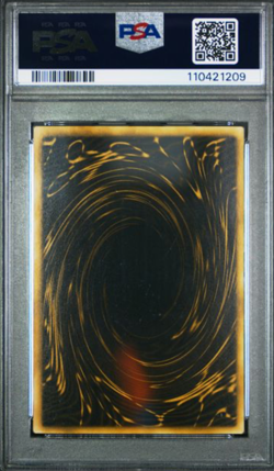 Yugioh PSA 9 The Winged Dragon of Ra GBI-003 Ultra Rare - Image 2