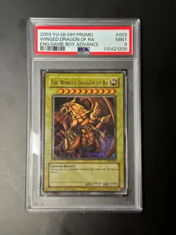 Yugioh PSA 9 The Winged Dragon of Ra GBI-003 Ultra Rare - Image 3