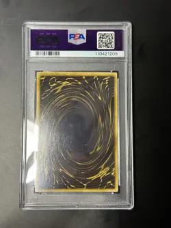 Yugioh PSA 9 The Winged Dragon of Ra GBI-003 Ultra Rare - Image 4