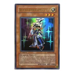 Silent Swordsman LV3 NM 1st Edition Ultra Rare RDS-EN009 Yu-Gi-Oh! See Photos - Image 1