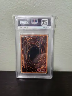 2005 Yu-Gi-Oh! Dark Magician Girl RDS-ENSE2, Limited Edition, PSA 7 NM - Image 2
