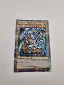 Yugioh Blue-Eyes White Dragon LC01-EN004 Quarter Century Secret Limited Ed NM - Image 2