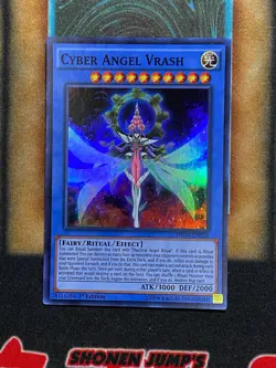 Yugioh Cyber Angel Vrash INOV-EN036 Super Rare 1st Ed NM - Image 1