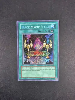 Yu-Gi-Oh! - Black Magic Ritual - PP01-EN002 - Secret Rare - Unlimited - LP - Image 1