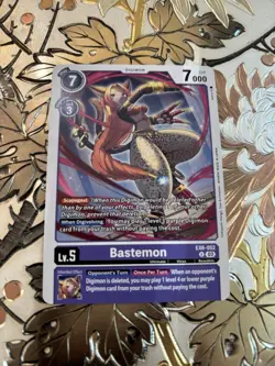 Digimon Card Game Bastemon EX6-052 U Infernal Ascension - Image 1