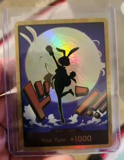 One Piece DON!! Card (Carrot) (Gold) - Premium Booster -The Best- Vol. 2 Fresh - Image 1