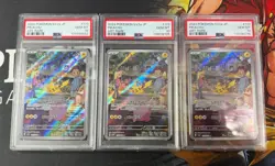PSA 10 Pikachu Art Rare AR 173/165 Pokemon Card 151 JPN SV2a Pokemon Card x1 - Image 1