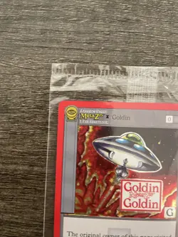 MetaZoo Seance x GOLDIN Holo Promo Card New Sealed UFO 2022 NYCC Exclusive - Image 2