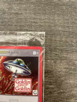 MetaZoo Seance x GOLDIN Holo Promo Card New Sealed UFO 2022 NYCC Exclusive - Image 3