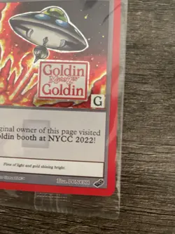 MetaZoo Seance x GOLDIN Holo Promo Card New Sealed UFO 2022 NYCC Exclusive - Image 4
