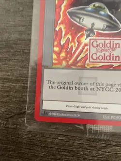 MetaZoo Seance x GOLDIN Holo Promo Card New Sealed UFO 2022 NYCC Exclusive - Image 5