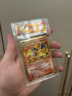 ACE 10 Charizard 003/032 Pokemon Card CLL Japanese Classic Collection Graded - Image 4
