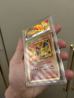 ACE 10 Charizard 003/032 Pokemon Card CLL Japanese Classic Collection Graded - Image 5