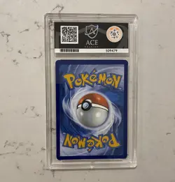 ACE 10 Pokemon Obsidian Flames Charizard EX Card 223/197 SIR GEM MINT - Image 2