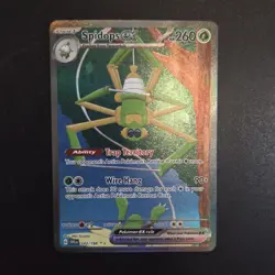 Pokemon Card - Spidops EX 243/198 Sv01 Scarlet Violet Base Set Holo - M/NM - Image 1