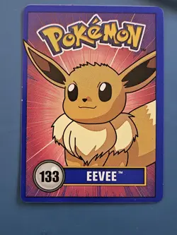 1998 Eevee #133 - Pokemon Promo Card - Nintendo - Image 1