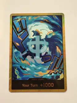 Don Card Marco PRB-02 One Piece Gold Frame THE BEST Vol. 2 English One Piece - Image 1