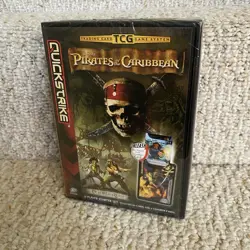 Upper Deck Pirates of the Caribbean Quickstrike Trading Card Game 2 player deck - Image 1