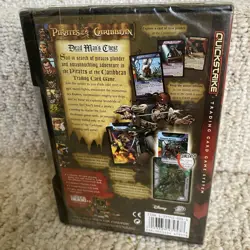 Upper Deck Pirates of the Caribbean Quickstrike Trading Card Game 2 player deck - Image 5