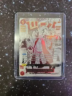 Come On!! We’ll Fight You!! OP09-020 PRB-02 The Best One Piece Card Game English - Image 1