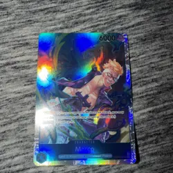 x1 Marco PRB02-008 SR One Piece Card The Best Vol 2 ENGLISH - Image 1