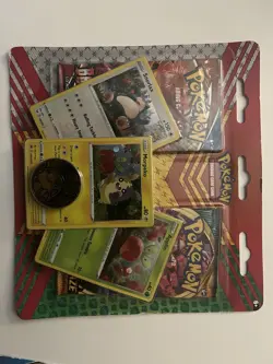 Pokemon 3-card 2-booster Pack Blister Darkness Ablaze Battle Styles Snorlax - Image 1