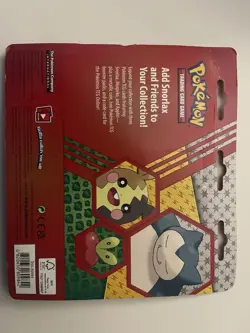 Pokemon 3-card 2-booster Pack Blister Darkness Ablaze Battle Styles Snorlax - Image 2