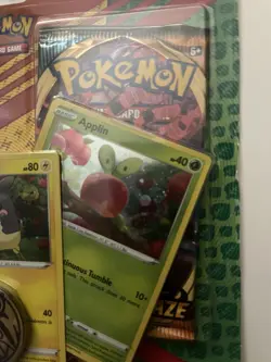 Pokemon 3-card 2-booster Pack Blister Darkness Ablaze Battle Styles Snorlax - Image 4