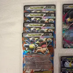 MASSIVE 17 CARD Mega Evolutions EX Card Lot Pokemon TCG - Image 2