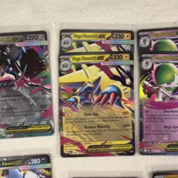 MASSIVE 17 CARD Mega Evolutions EX Card Lot Pokemon TCG - Image 4