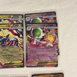 MASSIVE 17 CARD Mega Evolutions EX Card Lot Pokemon TCG - Image 5