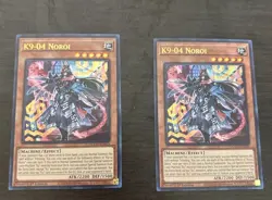 K9-04 Noroi DOOD-EN025 Ultra Rare Yu-Gi-Oh Card English Edition - Image 1