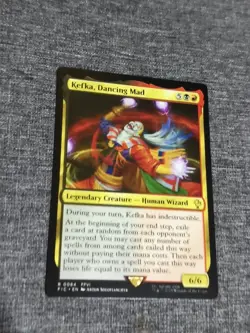 MTG Commander FIC R Kefka, Dancing Mad #0084 Non Foil - Image 1