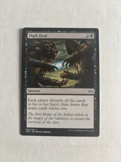 Dark Deal- Magic the Gathering, Fate Reforged, MTG card, 2015 - Image 1
