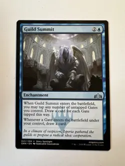 Guild Summit - MTG Guilds of Ravnica - NM - Image 1