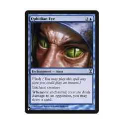 WOTC MtG The List Ophidian Eye (C) EX - Image 1