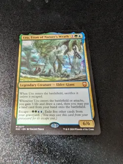 Uro, Titan of Nature's Wrath - 277 - NM - Commander: Modern Horizons 3 - MTG - Image 1