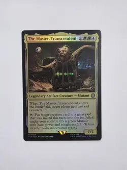 The Master, Transcendent #6 (Foil) (NM) Fallout PIP Magic MTG - Image 1