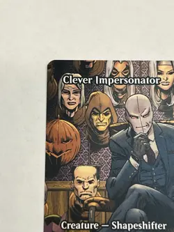 Clever Impersonator 8 MTG Marvel Universe 2025 Near Mint Non Foil Mythic Rare - Image 5